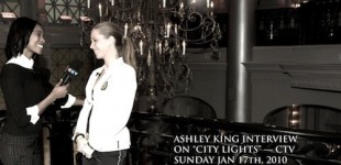 Ashley King Interview on CTV's "City Lights with Nicole Jones"