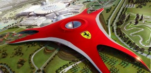 YAS ISLAND ABU DHABI –– FERRARI