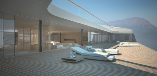 HERMES YACHT—A New Kind of Ocean Living