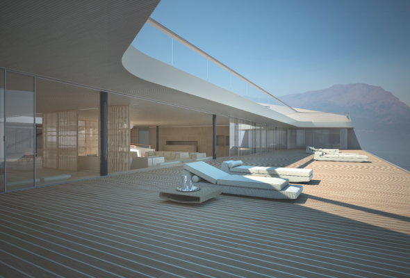 HERMES YACHT—A New Kind of Ocean Living