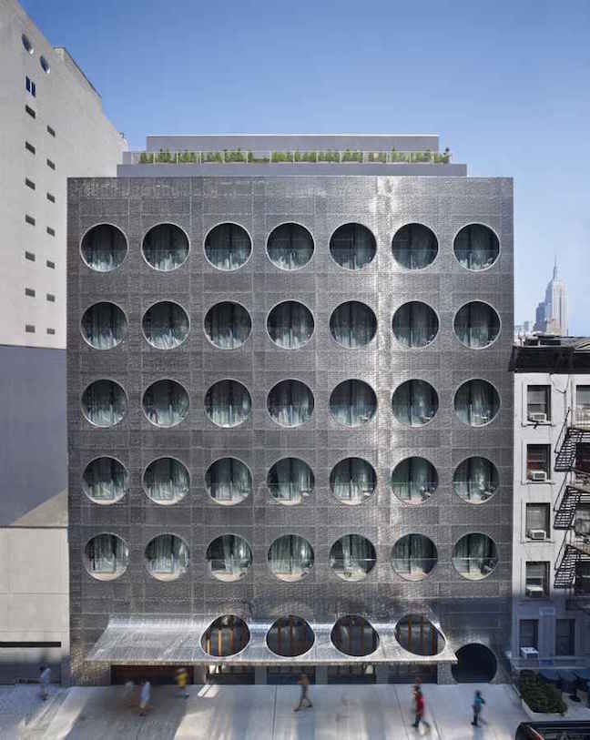 Dream Downtown Architect: Handel Architects LLP Location: New York, New York